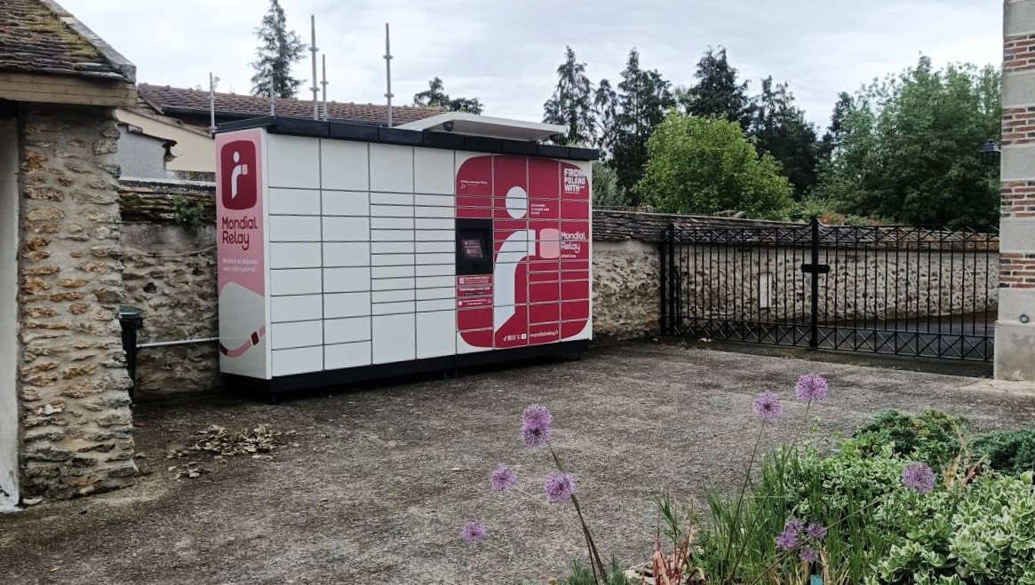 Locker 24/7 Mairie de Grandpuits Bailly Carrois, 7 7 Rue de la Croix Boissée, 77720 Grandpuits-Bailly-Carrois