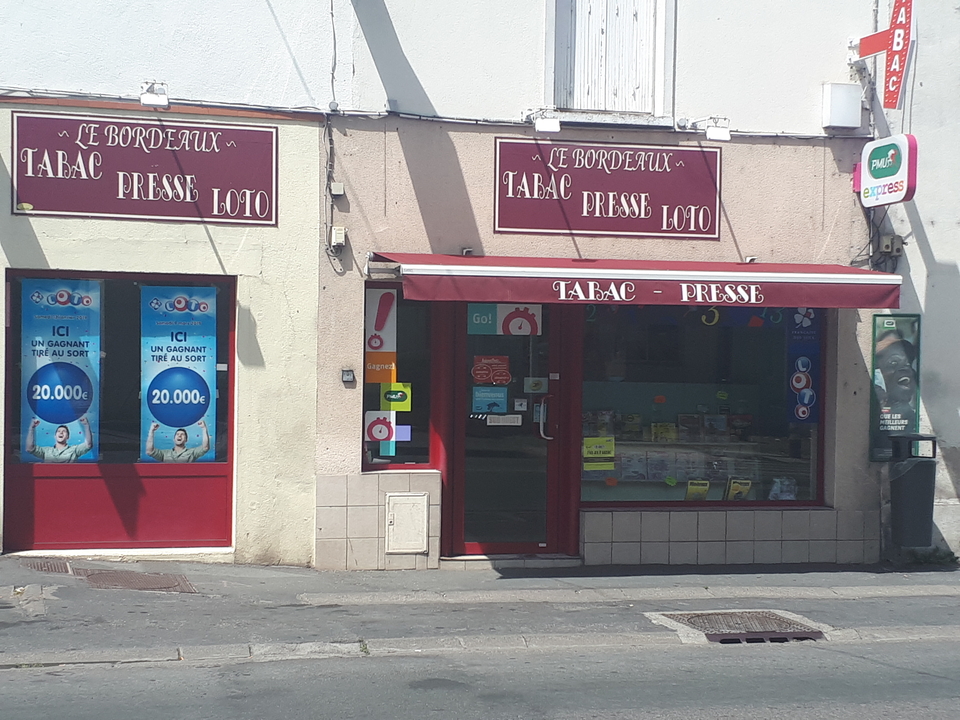 Tabac le Bordeaux, 12 Avenue Jacques Bordeneuve, 47300 Villeneuve sur Lot