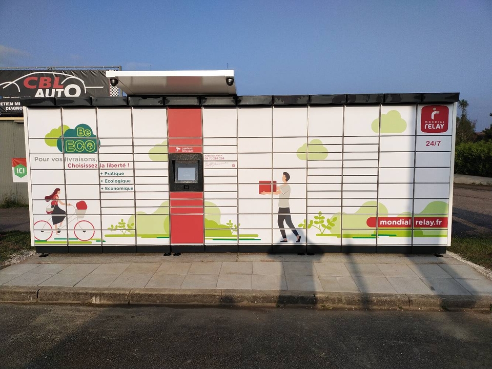 Locker 24/7 Lave Auto Giraudo, 195 Rue des Tulipiers, 88140 Contrexéville