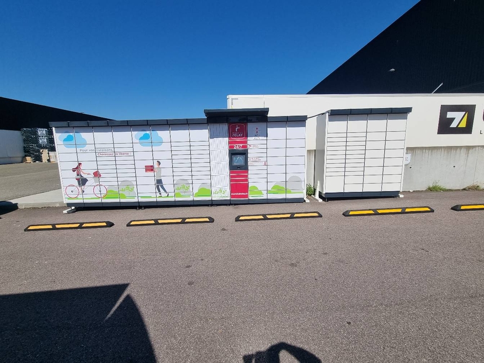 Locker Mondial Relay St Etienne du Rouvray, Rue de la Grande Epine, 76800 Saint Etienne du Rouvray