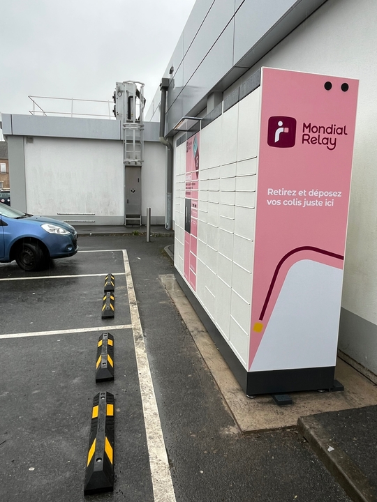 Locker 24/7 Lidl, 77 77 Rue Jean Jaurès, 59410 Anzin