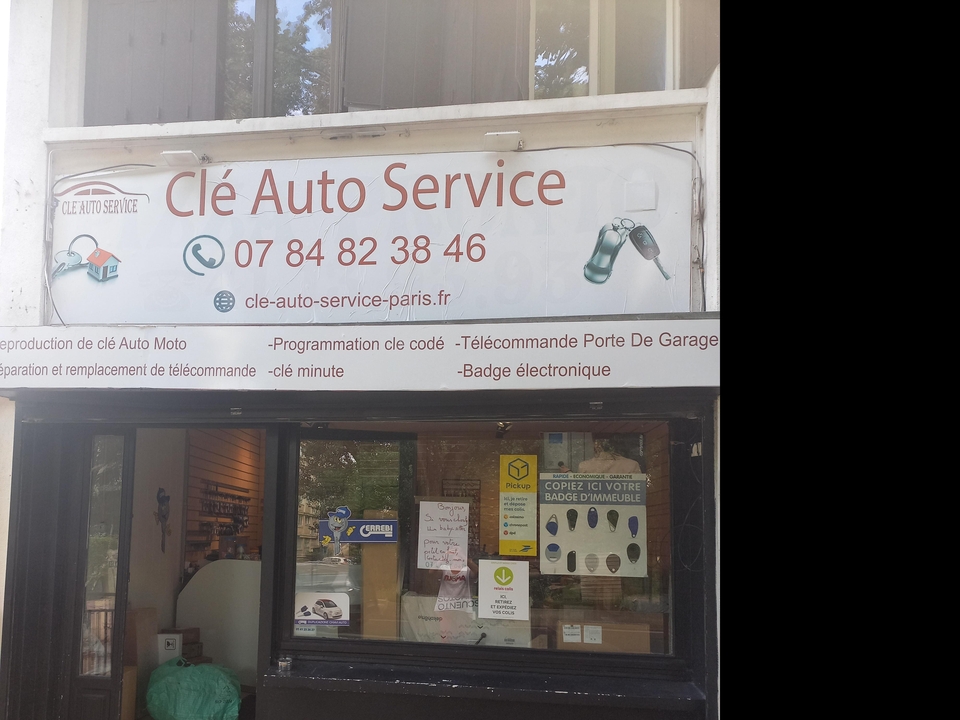 Cle Autoservice, 18 Avenue Jean Perrin, 92330 Sceaux