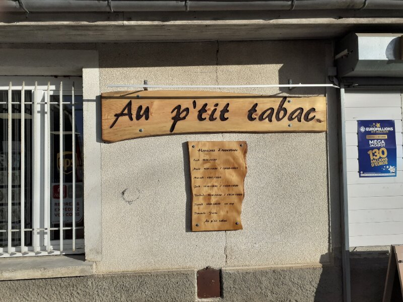 Au P'Tit Tabac, 2 Route de Clerval, 25430 Sancey