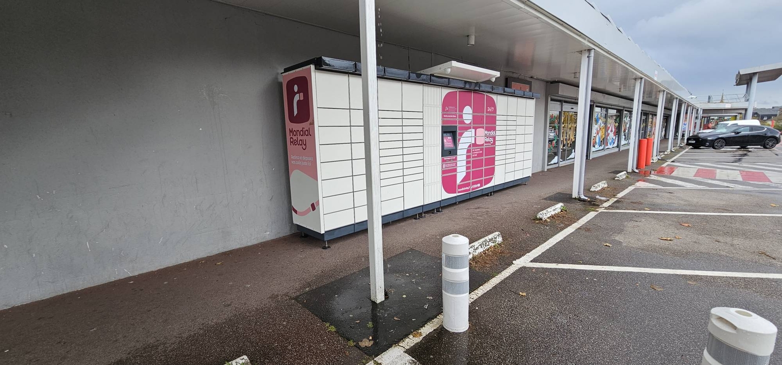 Locker 24/7 Carrefour Market 61200 Argentan, 1 1 Rue de Champagne, 61200 Argentan
