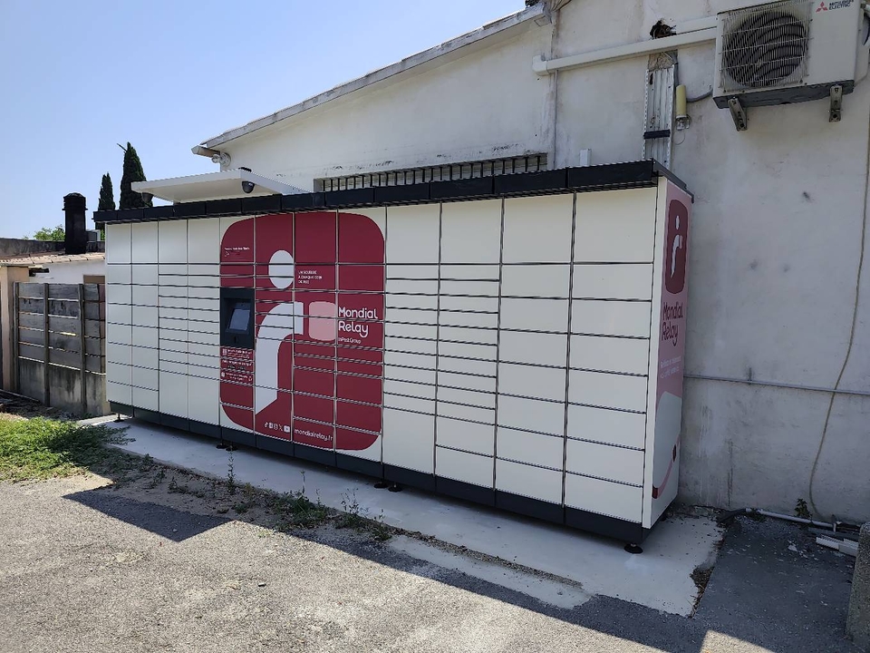 Locker 24/7 O Theo Tabac, 19 19 Avenue Théodore Aubanel, 13600 La Ciotat