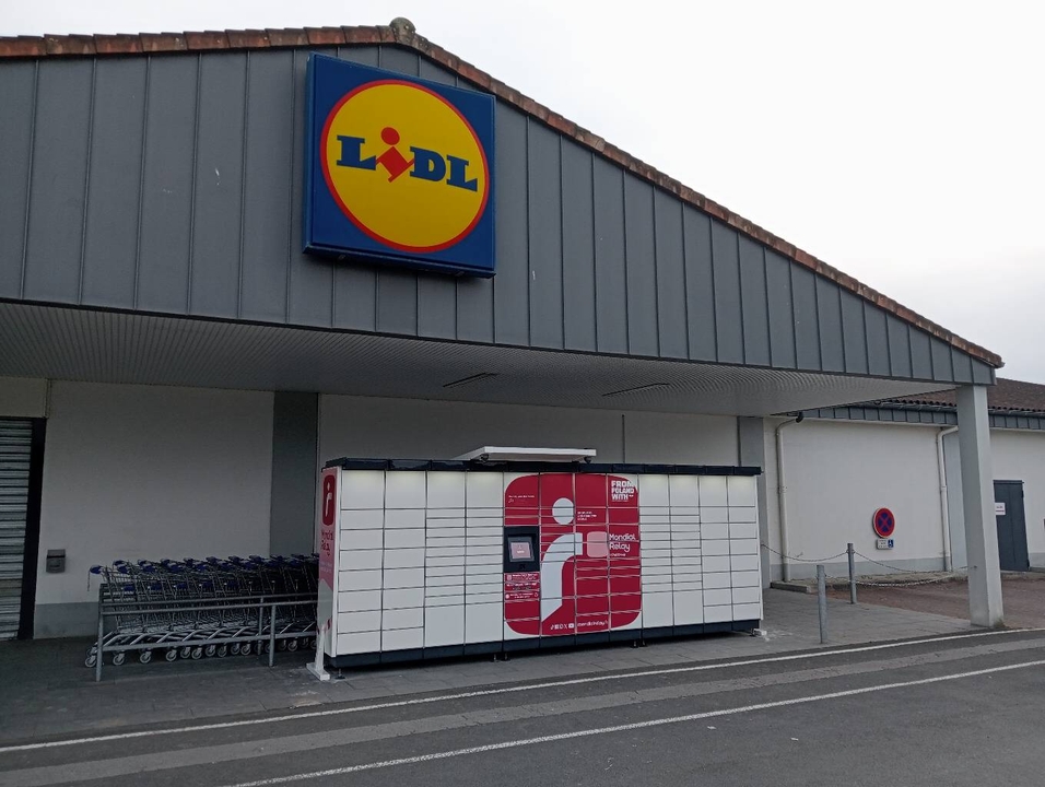 Locker 24/7 Lidl Mauze sur le, 54 53 Route de Niort, 79210 Mauzé-sur-le-Mignon