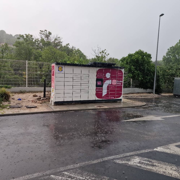 Locker 24/7 Lidl Graveirol St Ambroix, 98 Route d'Alès, 30500 Saint-Ambroix