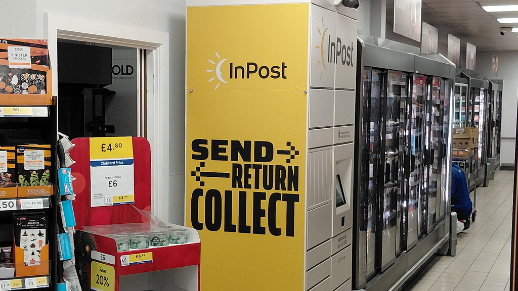 Zdjęcie paczkomatu od InPost: InPost UK00192985