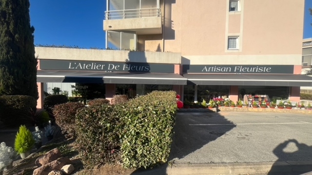 L Atelier de Fleurs, 417 Boulevard Jean Moulin, 83700 Saint-Raphaël