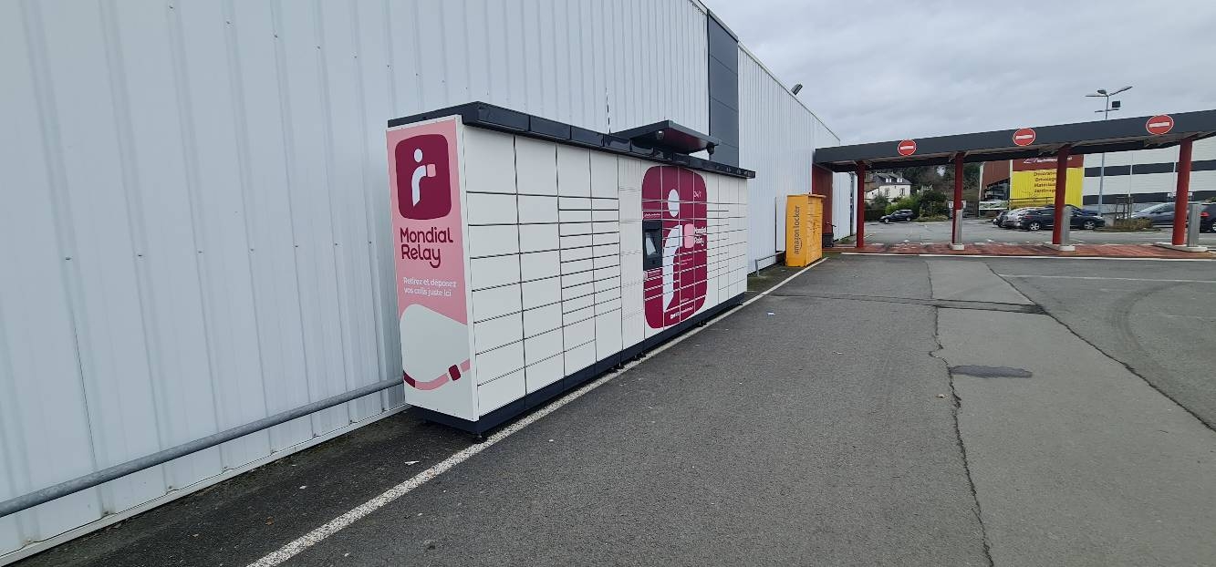 Locker 24/7 Intermarche Saint Agathon, 32 32 avenue du Goëlo, 22200 Saint-Agathon
