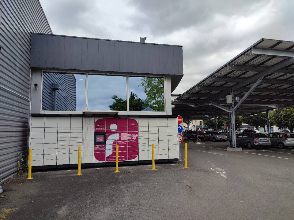 Locker 24/7 Intermarche Chasseneuil sur Bonnieure, 29 29 Avenue de la République, 16260 Chasseneuil-sur-Bonnieure