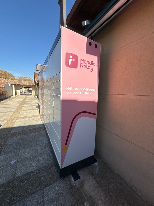Locker Utile 24/7, 155 155 Place Du Village, 84870 Loriol-du-Comtat