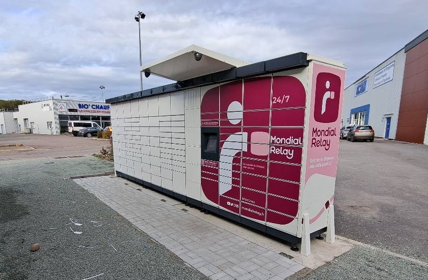 Locker 24/7 Euro Parebrise + l, 4B 4B Rue de l'Entreprise, 70200 Lure