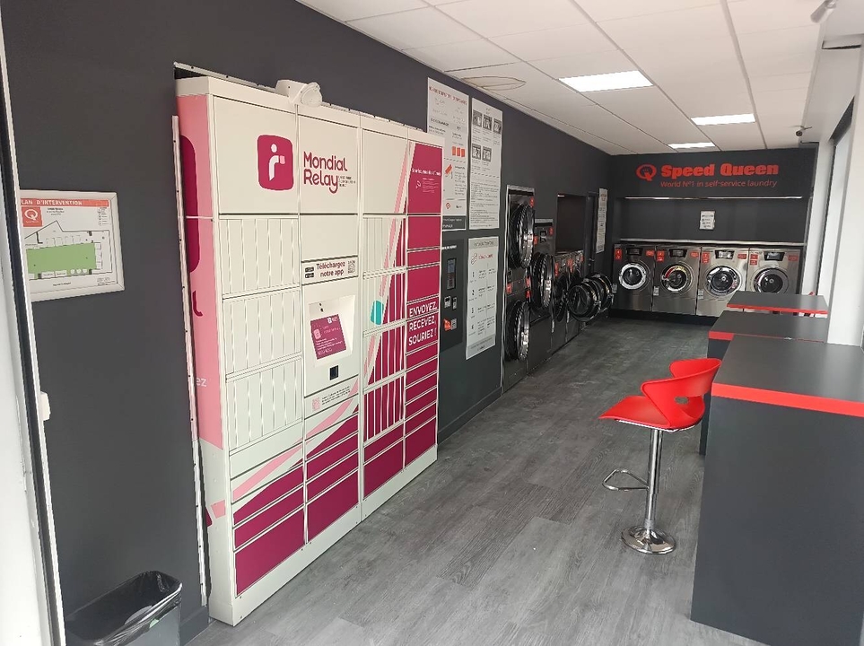 Locker Laverie Speed Queen Part-Dieu Lyon 3, 161 Bis 161bis rue Paul Bert, 69003 Lyon