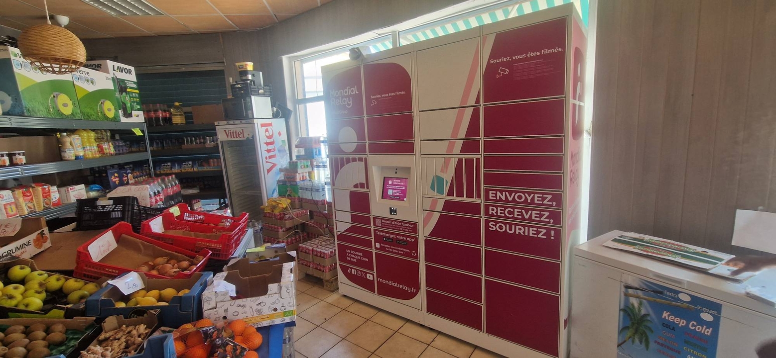 Locker Alimentation Generale Sam 13003 Marseille, 33 33 Rue Kléber, 13003 Marseille