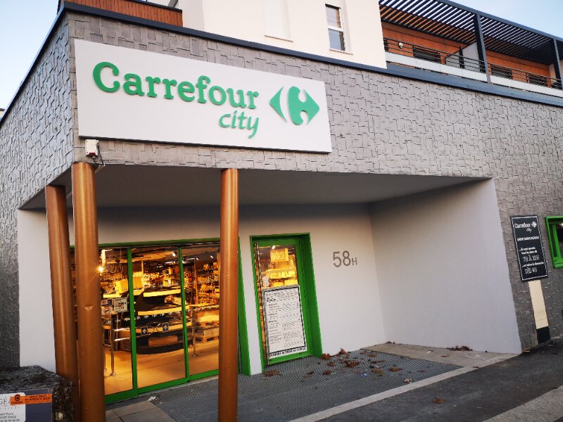 Carrefour City Mont St Aignan, 58 Avenue du Mont aux Malades, 76130 Mont-Saint-Aignan