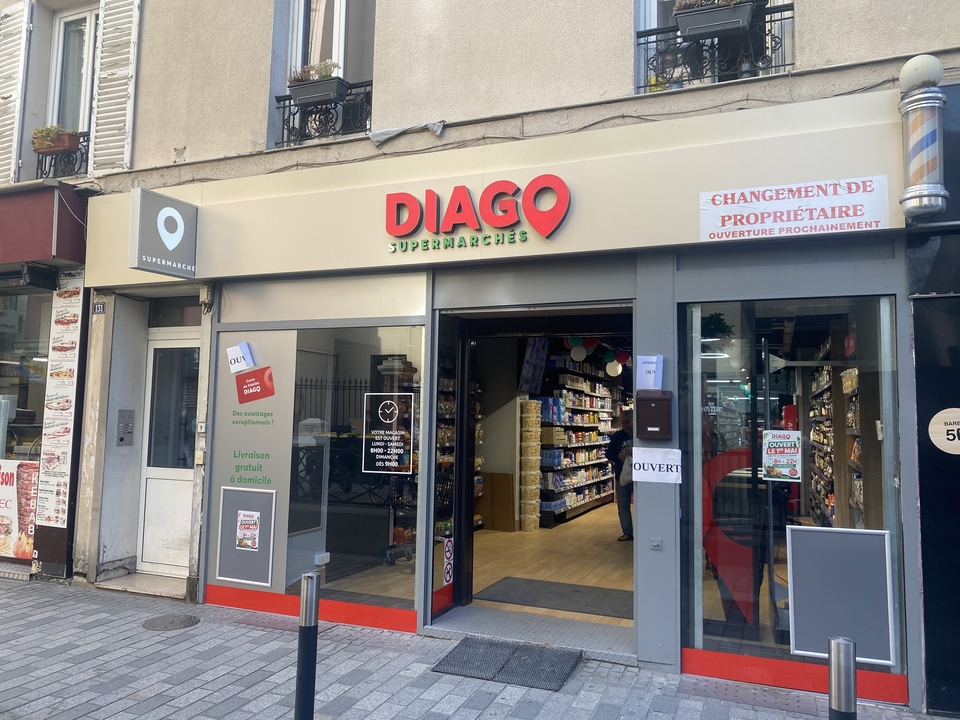 Diago Supermarches, 131 Rue des Bourguignons, 92270 Bois-Colombes