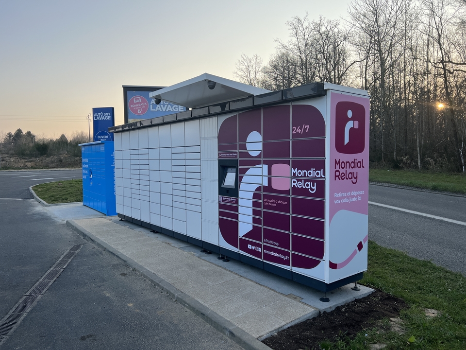 LOCKER 24/7 Station De Lavage, 4 4 Avenue des Frères Lumière, 78190 Trappes