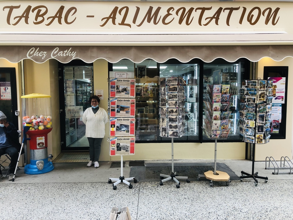 Chez Cathy Tabac Alimentation, 17 Rue Pied de Ville, 04000 Digne les Bains