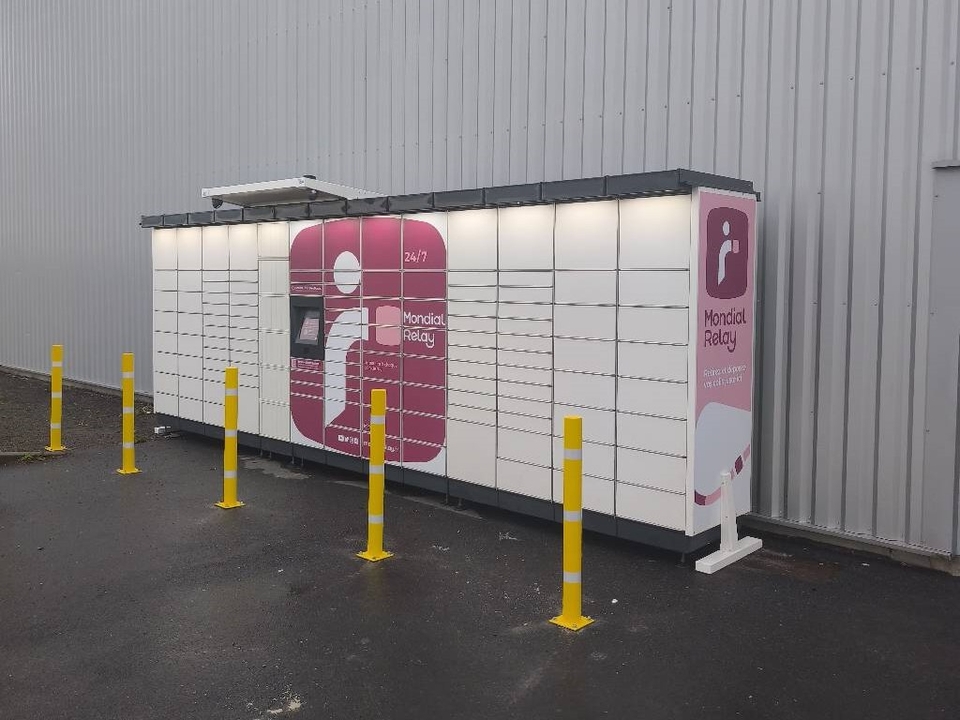 Locker 24/7 Intermarché 29190 Pleyben, Z.A du Drevers, 29190 Pleyben