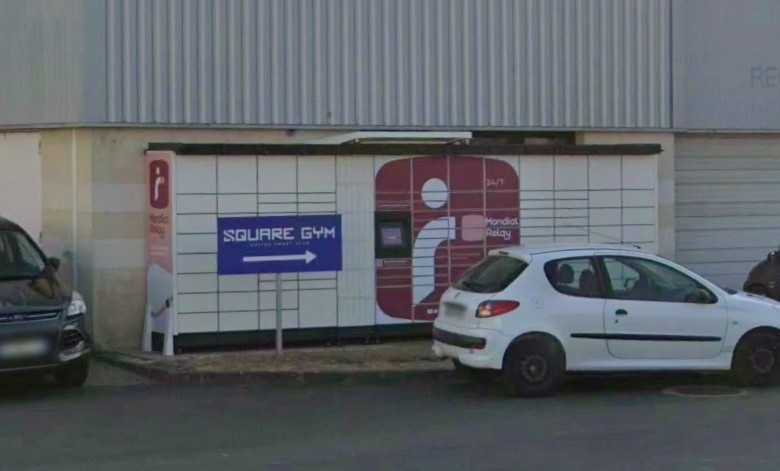 Locker 24/7 Square Gym Boulazac, Av. Marcel Paul & Av. de l'Agora, 24750 Boulazac Isle Manoire