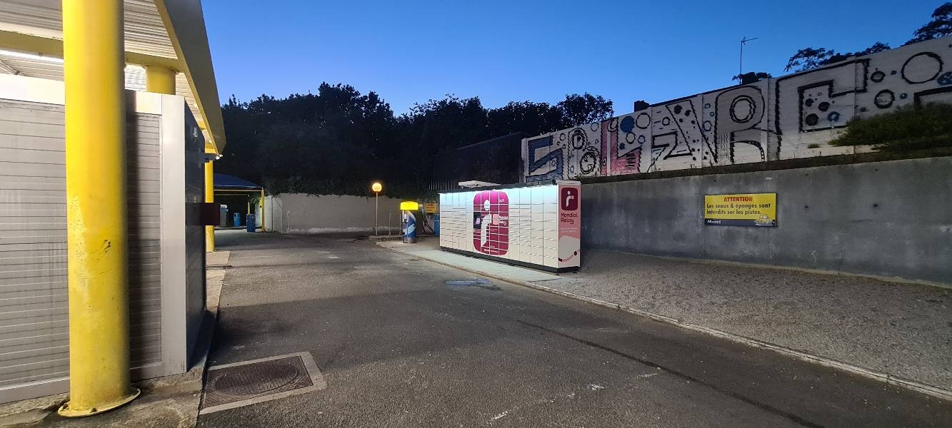 Locker 24/7 Station Lavage B2, 200 200 Avenue Victor le Gorgeu, 29200 Brest