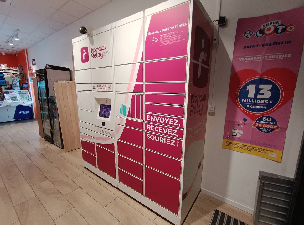 Locker le Juliette Tabac 69006 Lyon, 32 32 Rue Juliette Récamier, 69006 Lyon