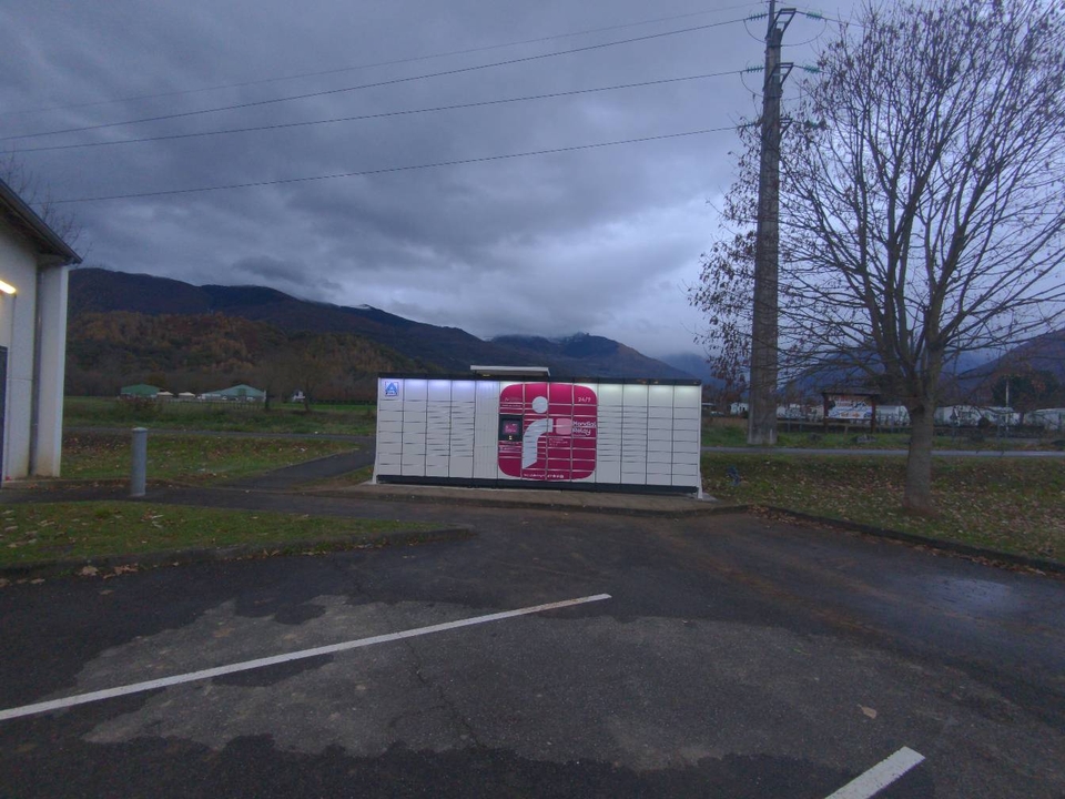 Locker Aldi Ayzac d'Ost, 35 Rue de la Mairie, 65400 Ayzac-Ost