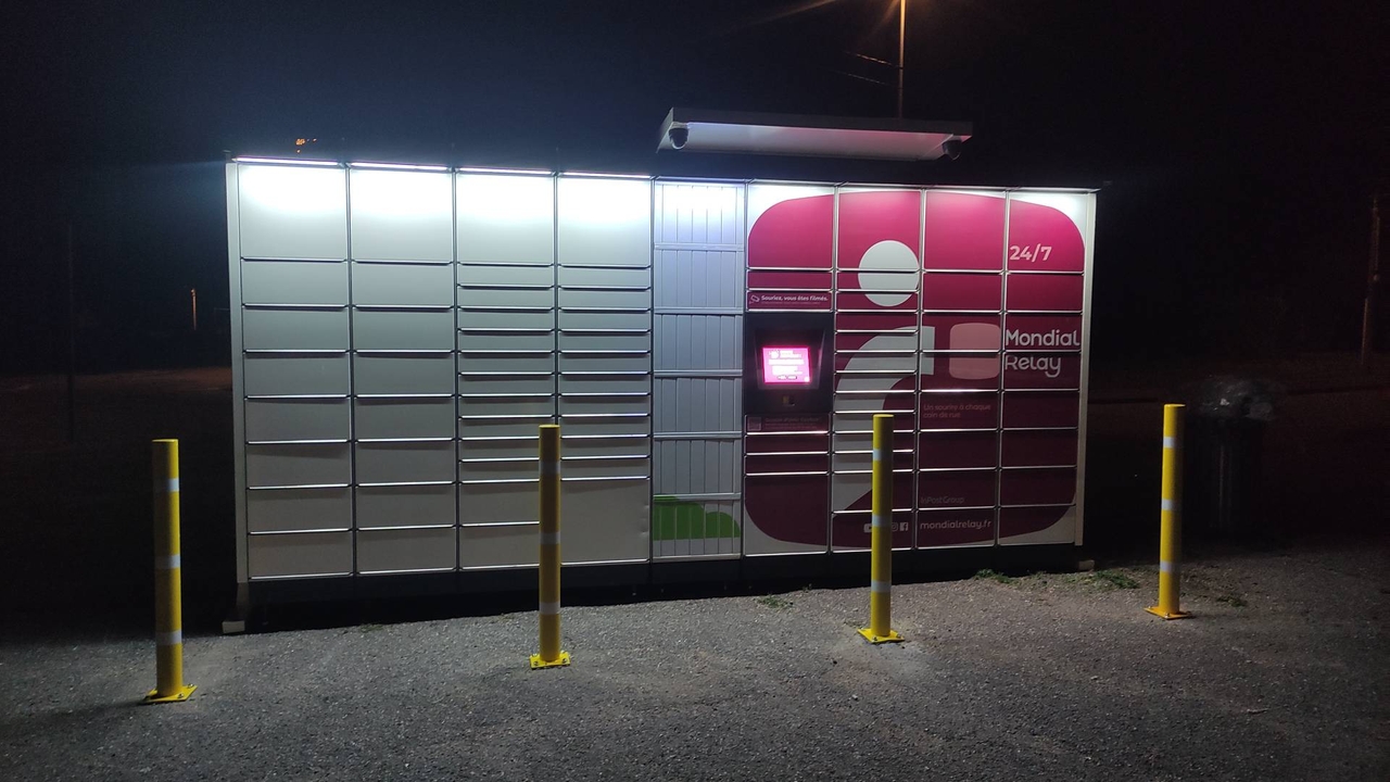 Locker 24/7 Sitis 27300 Bernay, 3 3 Rue des Frères Lumière, 27300 Bernay