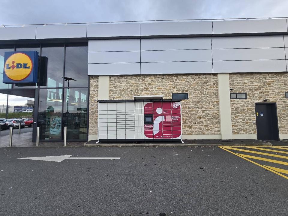 Locker 24/7 Lidl, 25 25 Rue d'Eymoutiers, 87220 Feytiat