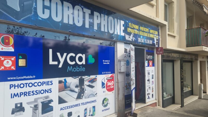 Corot Phone 13013, 50 Avenue Corot, 13013 Marseille