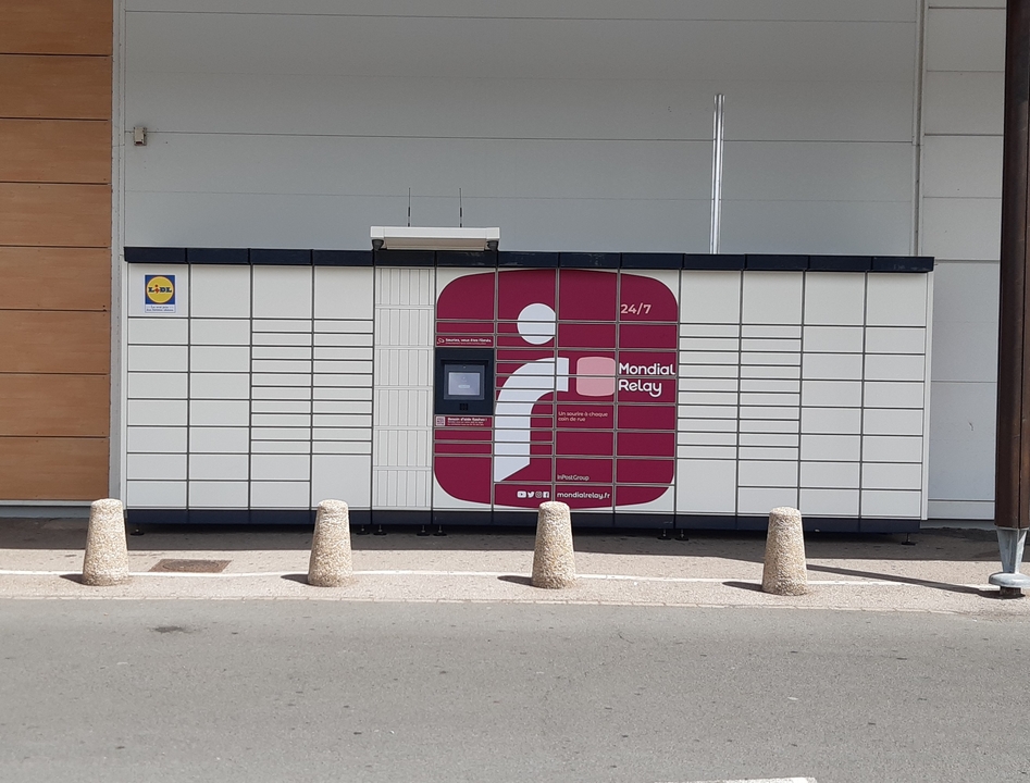 Locker 24/7 Lidl Air / la Lys, 4 Rue de Constantinople, 62120 Aire-sur-la-Lys