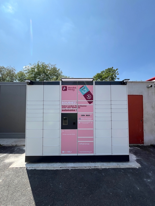 Locker 24/7 LAVAGE DU MOULIN, 6 6 Rue de la Ferme Neuve, 91170 Viry-Châtillon