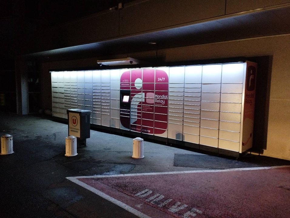 Locker 24/7 Super U 35520 Mele, La Métairie, 35520 Melesse