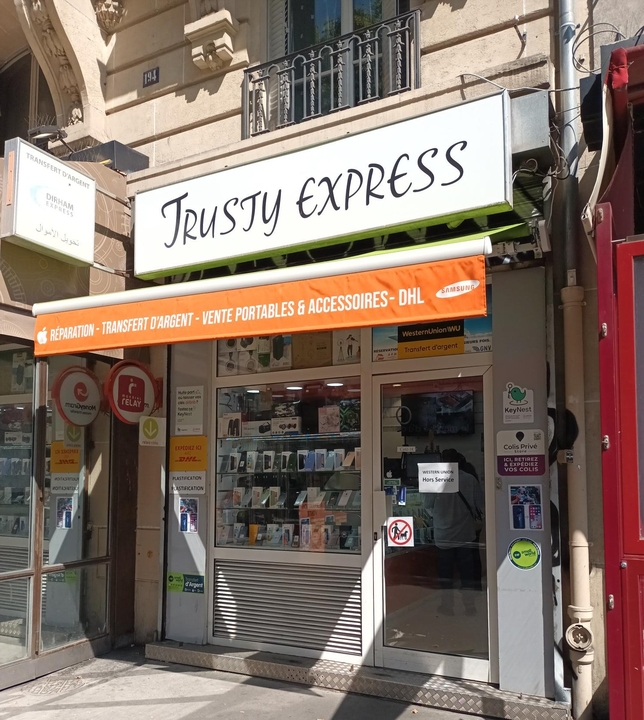 Trusty Express, 194 Avenue de Clichy, 75017 Paris