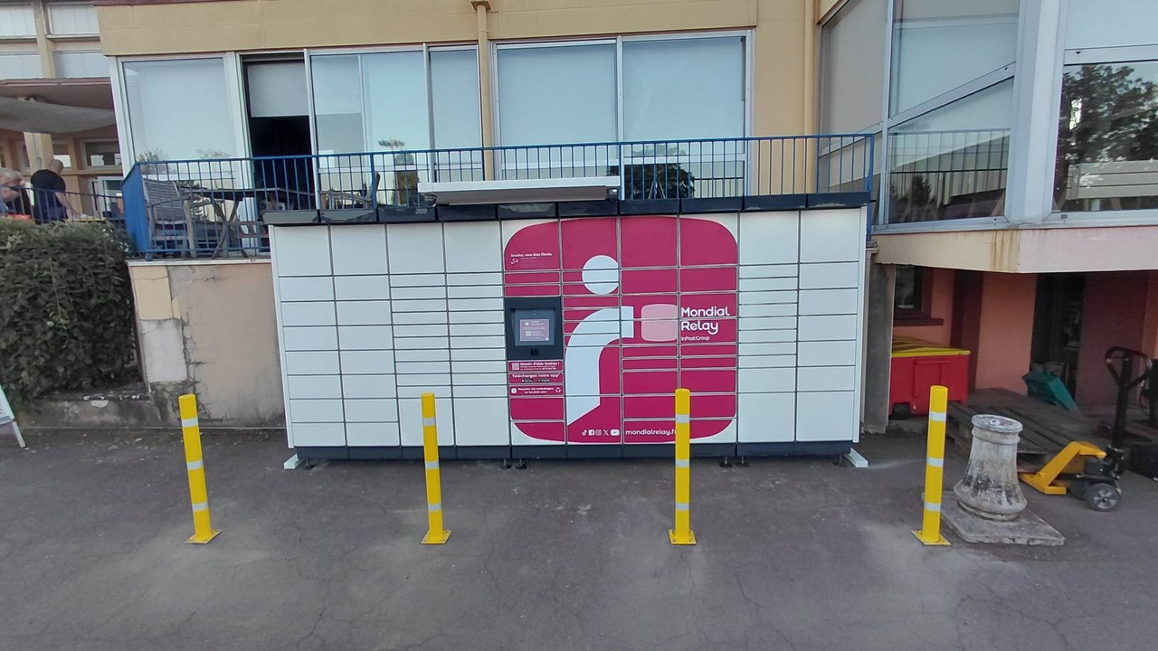 Locker 24/7 ASPTT Metz Omnisports, 1 1 Rue des Hauts Peupliers, 57070 Metz