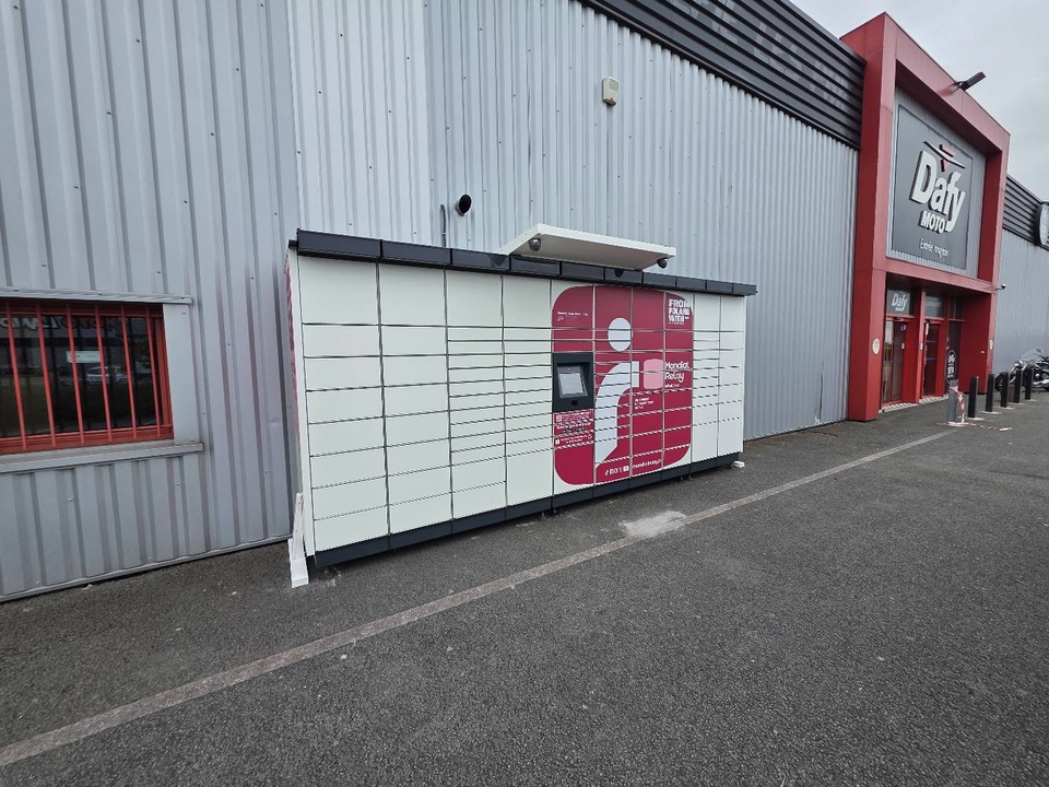 Locker Dafymoto, Rue de l'Industrie, 59113 Seclin
