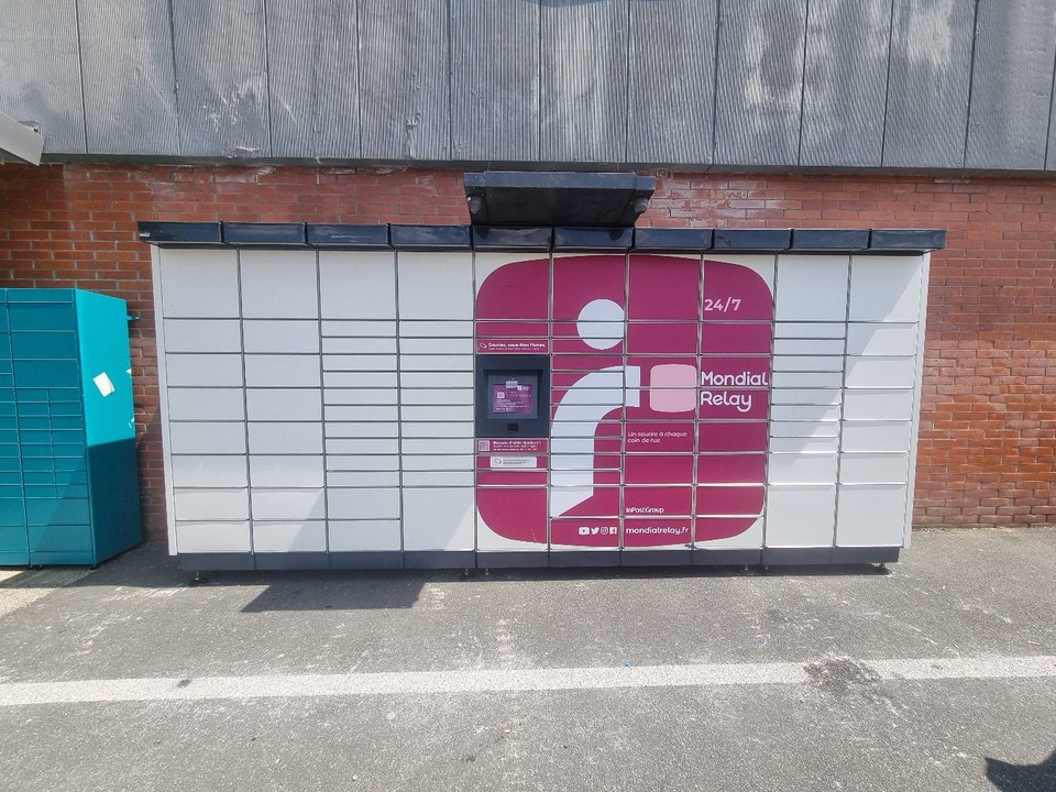 Locker 24/7 Centrakor 59700 Marcq En Baroeul, 11 11 Rue de la Briqueterie, 59700 Marcq-en-Baroeul