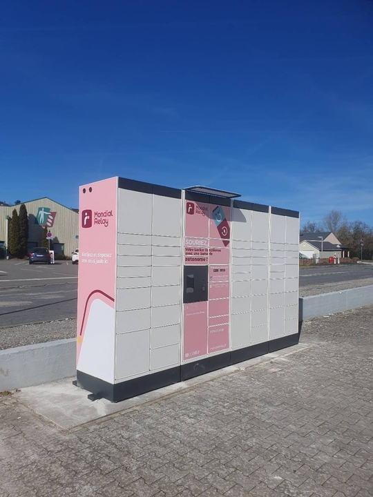 Locker 24/7 Lidl, 16 16 Avenue de la Gineste, 12000 Rodez