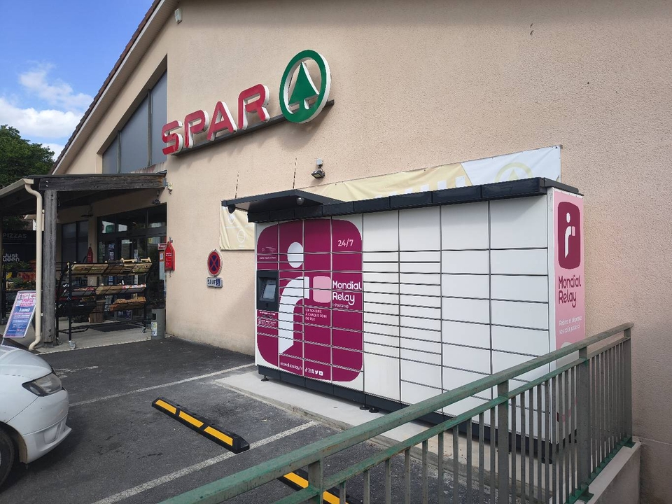 Locker 24/7 Spar, 4 4 Rue des Erables, 87260 Saint-Paul