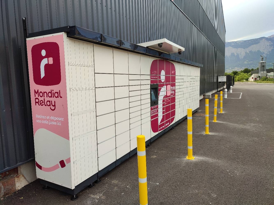 Locker 24/7 Locakase Domène, 47 47 Rte de Savoie, 38420 Domène