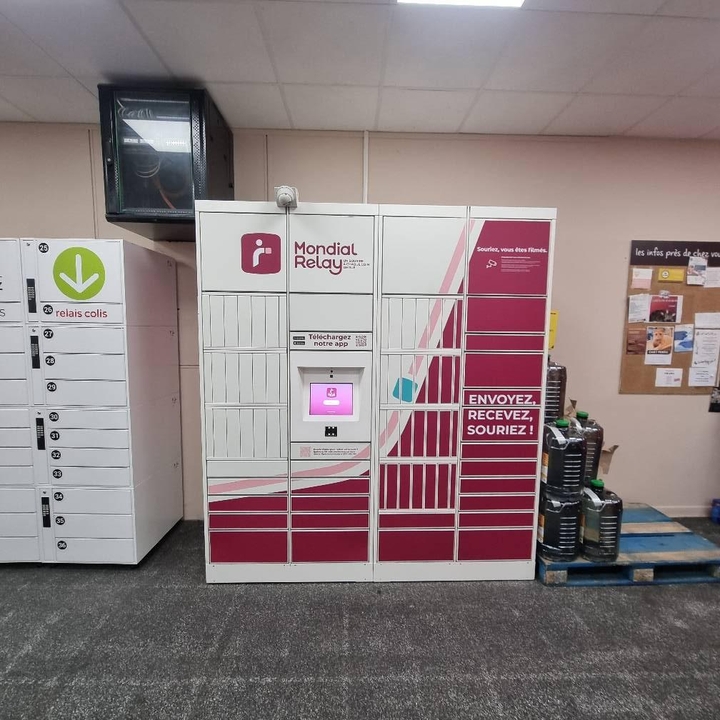 Locker Carrefour Market 3 Lucs Marseille, 303 303 Avenue des Poilus, 13012 Marseille