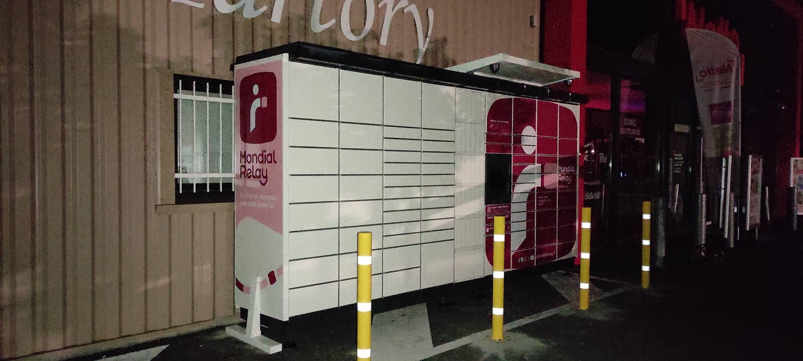 Locker Intermarche Super, 515 515 Route d'Uzès, 30500 Saint-Ambroix