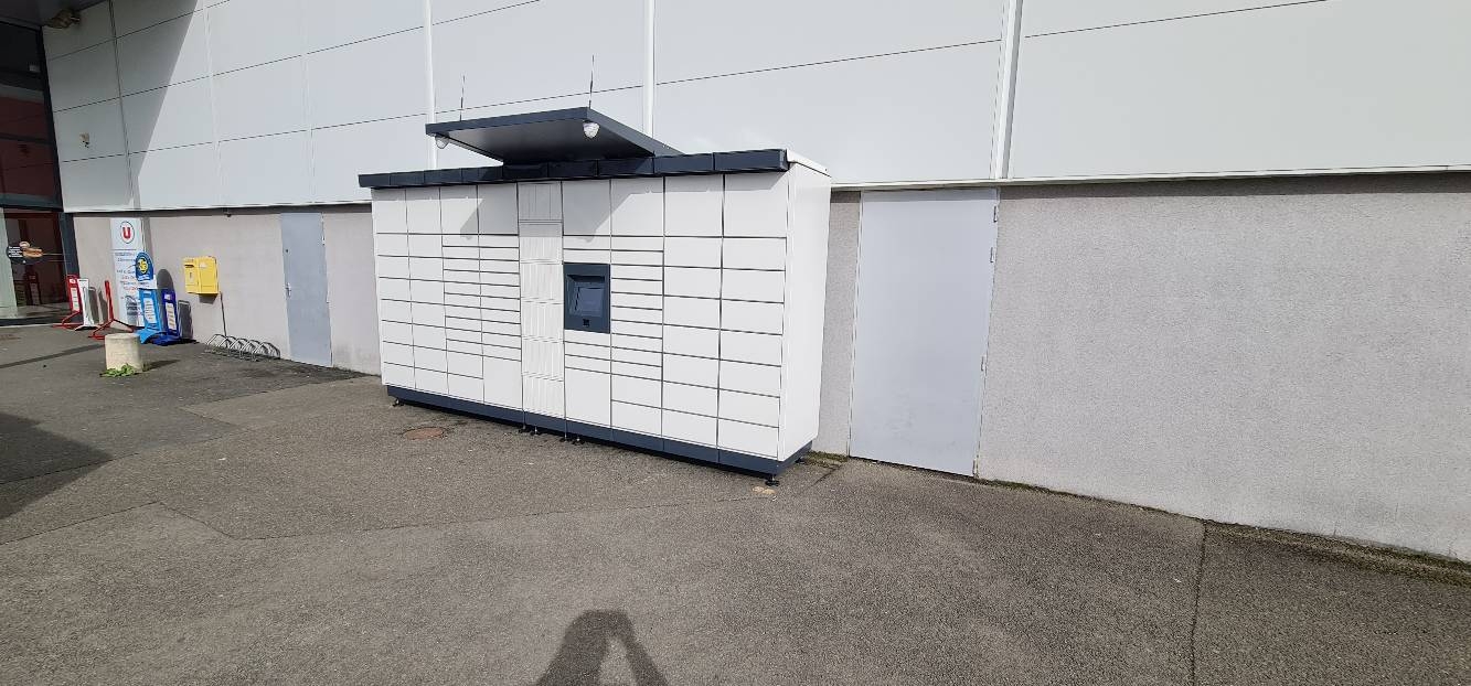 Locker 24/7 Super U Sable sur, Route de Laval, 72300 Sablé-sur-Sarthe