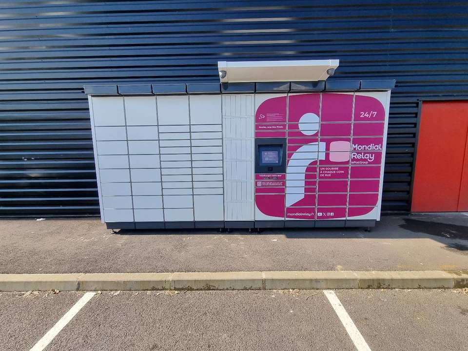 Locker 24/7 Big City Lescar, 1 1 Rue Saint-Exupéry, 64230 Lescar
