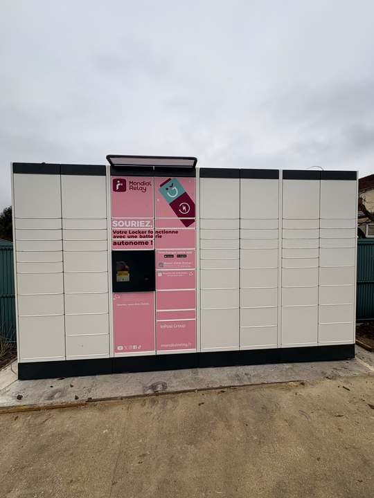 Locker 24/7 Place Roger Aubry 08000 Villers-Semeuse, 11 1 Place de la Mairie, 08000 Villers-Semeuse