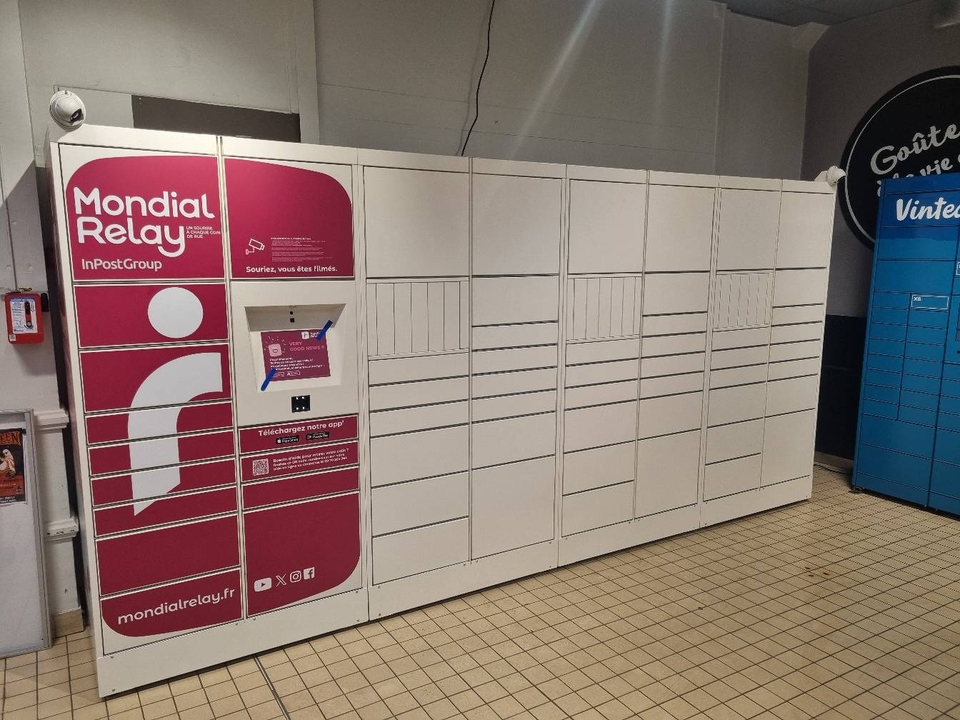 Locker Carrefour City Les Clouères 35690 Acigné, 2 rue Judith, 35690 Acigné