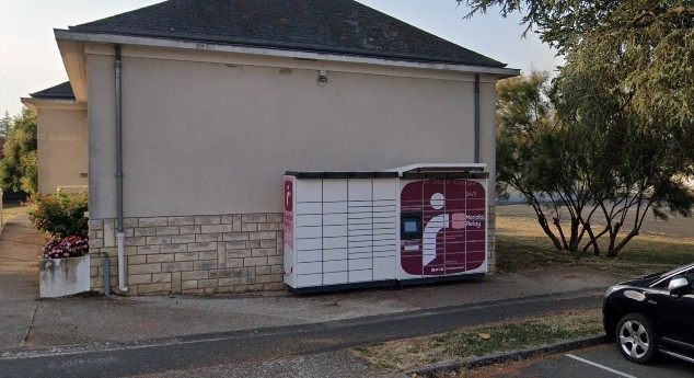 Locker 24/7 Mairie de Cissé, 12 12 Route de Poitiers, 86170 Cissé
