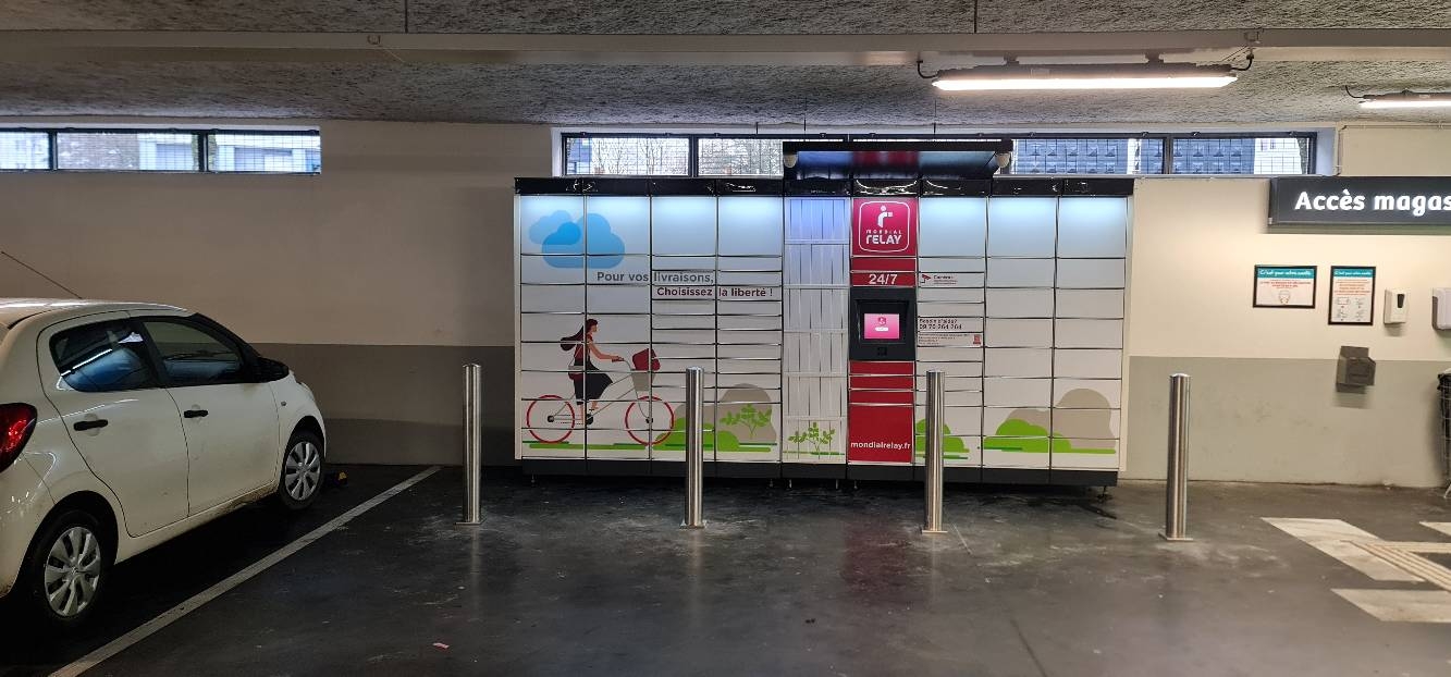 Locker Lidl Plymouth Brest, 137 Boulevard de Plymouth, 29200 Brest