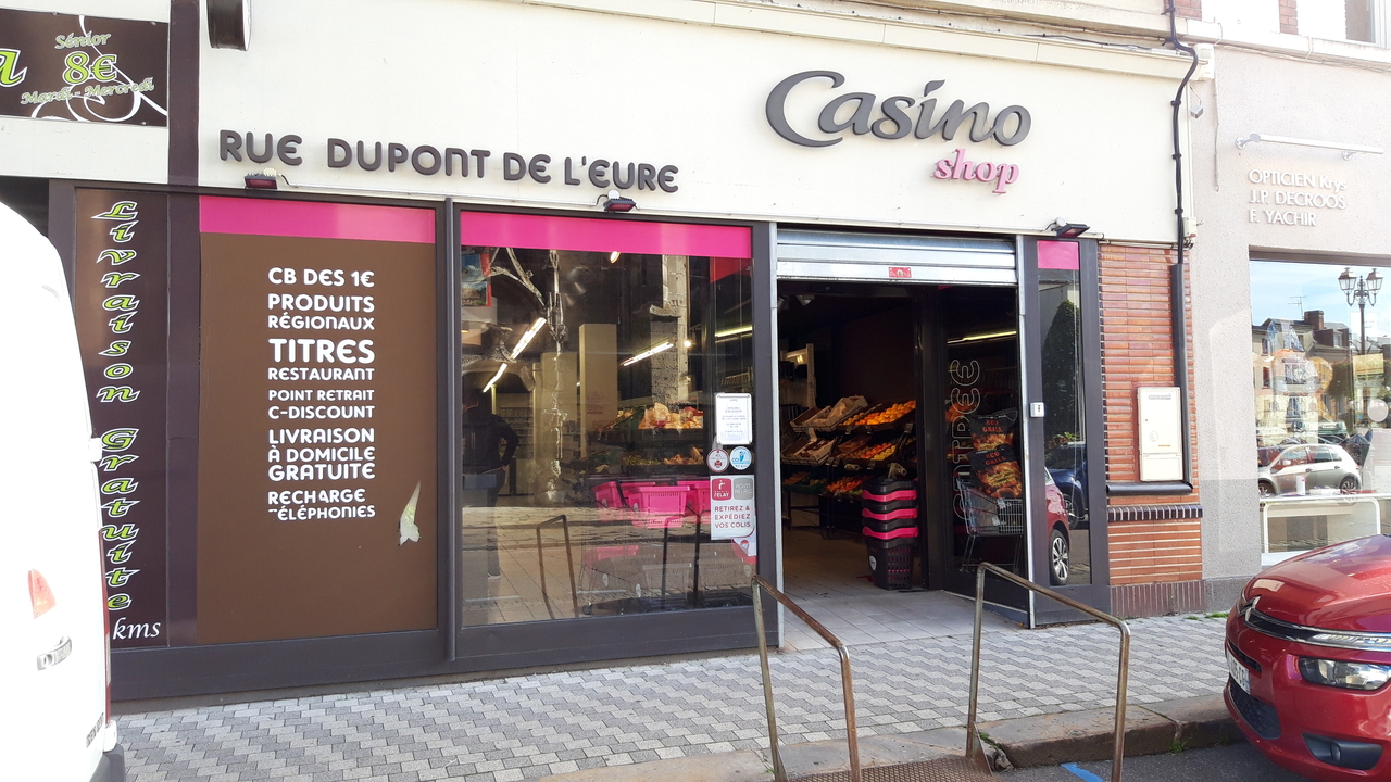 Casino Shop, 35 Rue Dupont de l'Eure, 27110 Le Neubourg